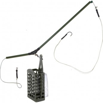 Фидерная кормушка SALMO FEEDER SQUARE квадратная, 080г Фидерная кормушка SALMO FEEDER SQUARE квадратная, 080г