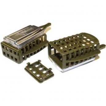 Кормушка фидерная SALMO Feeder Square с дном 080Г Кормушка фидерная SALMO Feeder Square с дном 080Г