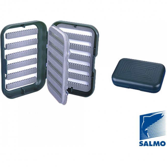 Коробка рыболовная для приманок SALMO Fly Special 130х90х35 1501-09