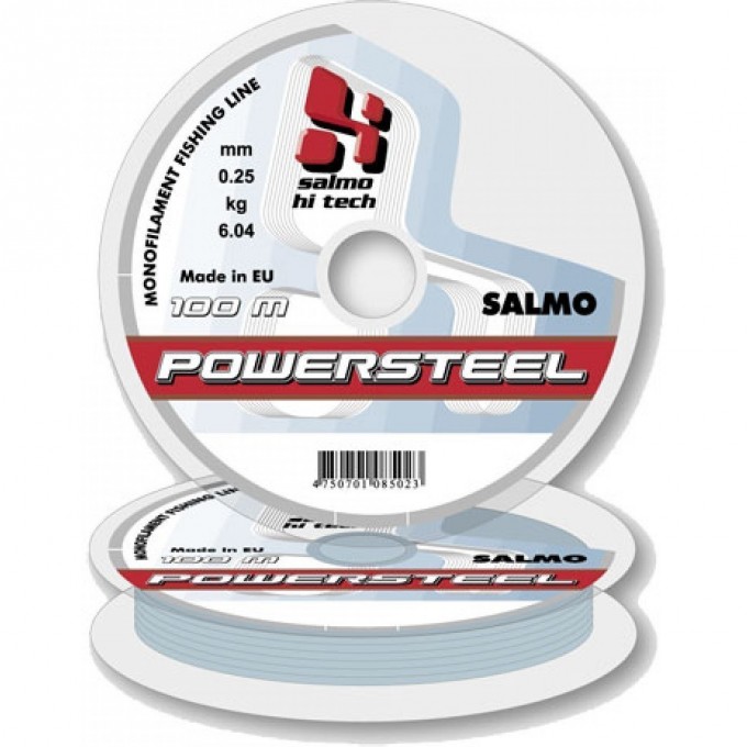 Леска монофильная SALMO Hi-Tech Powersteel 100/022 4015-022