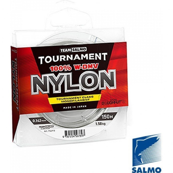 Леска монофильная Team SALMO Tournament Nylon 050/018 TS4914-018